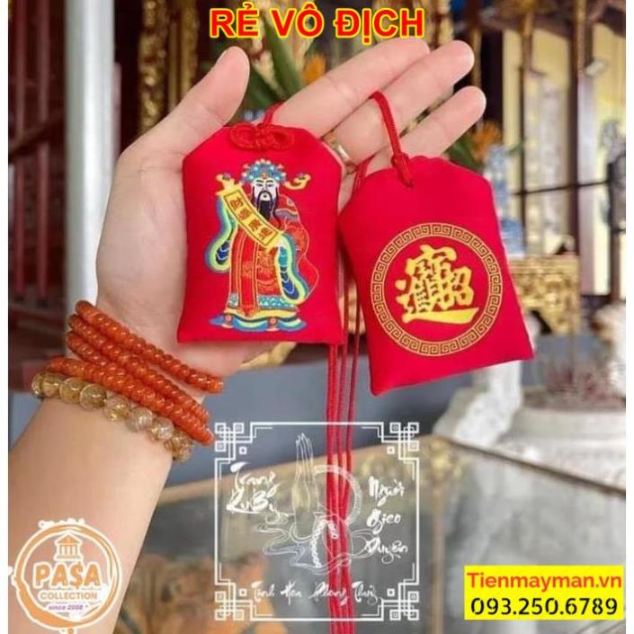 [Rước Lộc] Túi Thần Tài, Chiêu Tài lộc May Mắn Trong Năm 2022 [Đã Khai Quang]