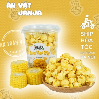 Bắp Rang Bơ Caramel Đặc Biệt Size Lớn 120g - Ăn Vặt JanJa