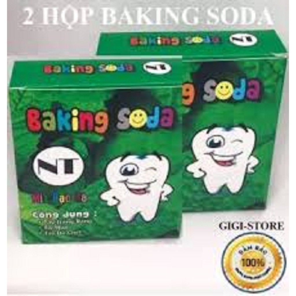 Bột đa năng Soda Baking bạc hà