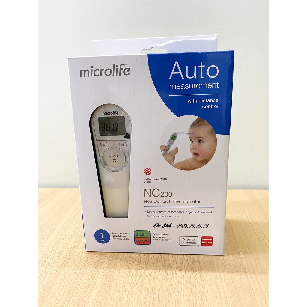 NHIỆT KẾ ĐIỆN TỬ HỒNG NGOẠI NC200