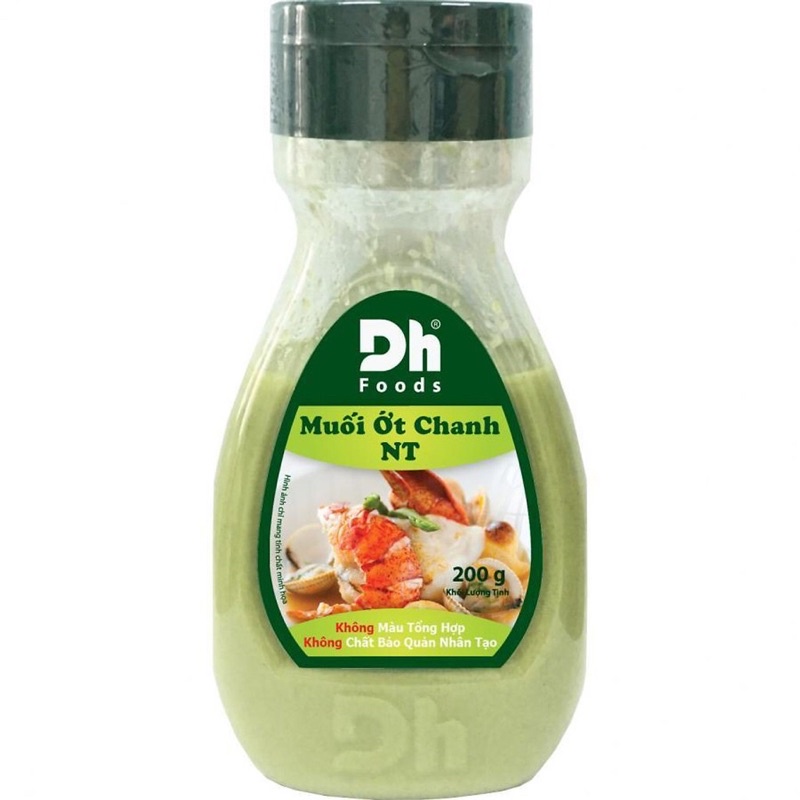 Muối ớt chanh NT