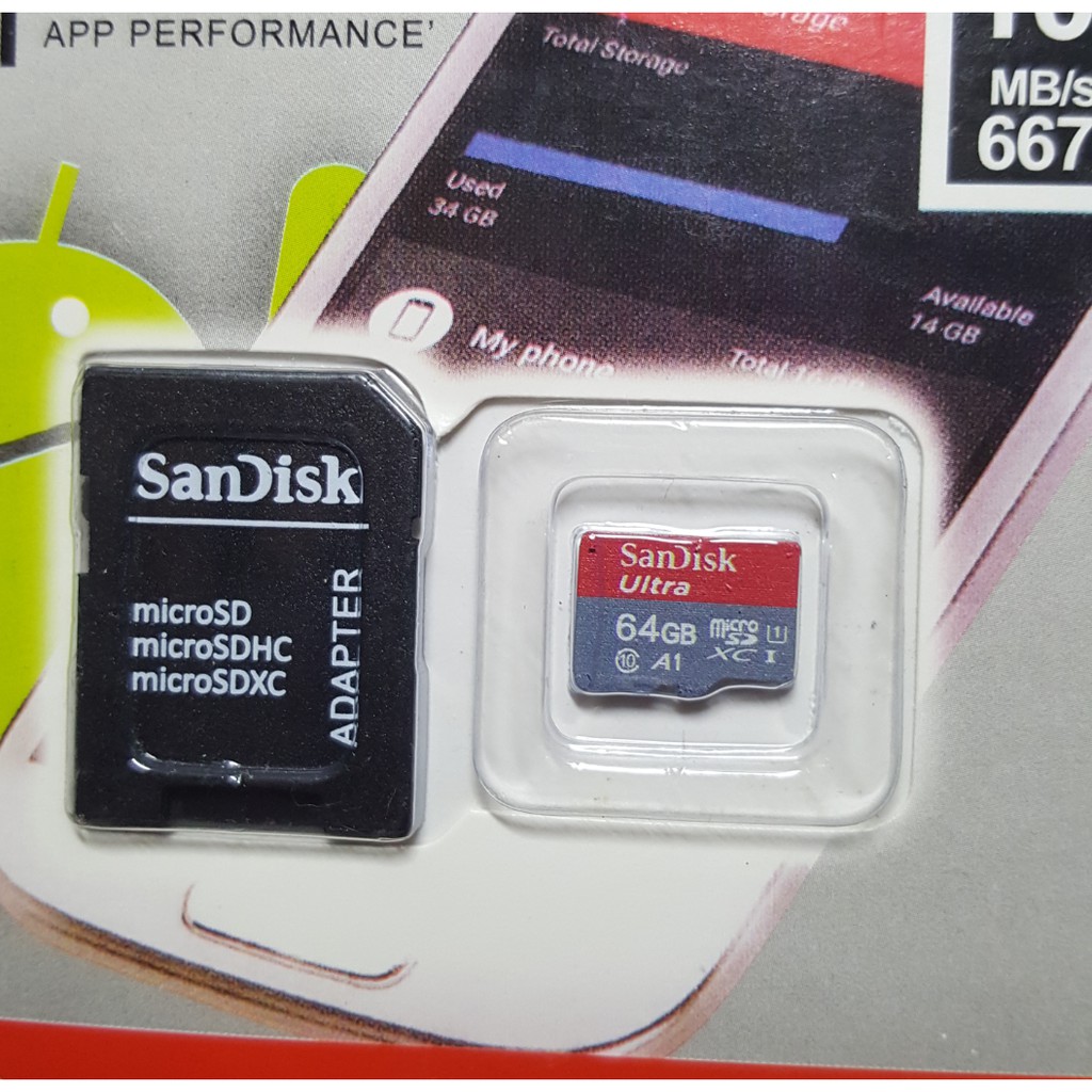 Đầu Đọc Thẻ Nhớ Sandisk Ultra Add 64gb | BigBuy360 - bigbuy360.vn