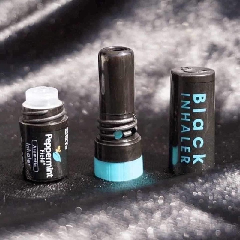 Ống Hít Mũi Bạc Hà Black Peppermint Field Lốc 6 ống Thái Lan