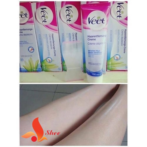 (100ml) Kem tẩy lông Veet của Pháp