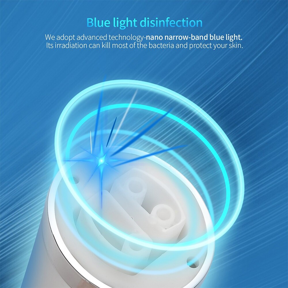 Máy hút làm sạch mụn đầu đen nano FOREVERLILY làm sạch lỗ chân lông và sáng da