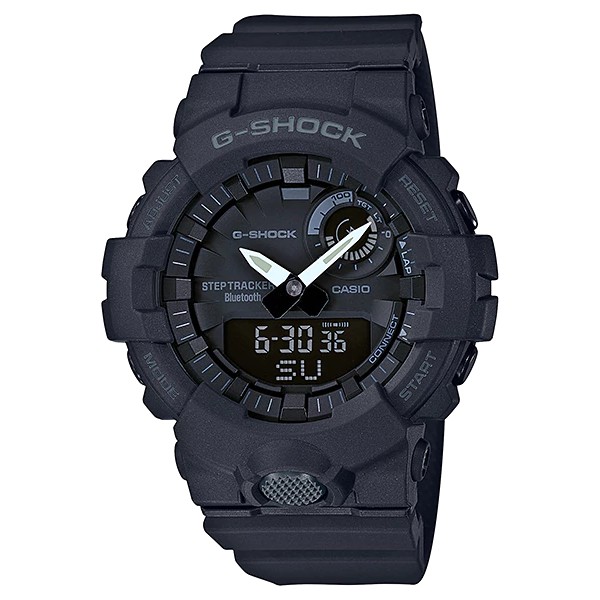 Đồng hồ Nam Dây Nhựa Casio G-Shock GBA-800-1A chính hãng bảo hành 5 năm Pin trọn đời