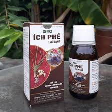 Siro ích phế Tuệ Đăng - Hỗ trợ bổ phế, long đờm, giảm ho, đau rát họng do ho, viêm họng kéo dài (Chai 80ml)