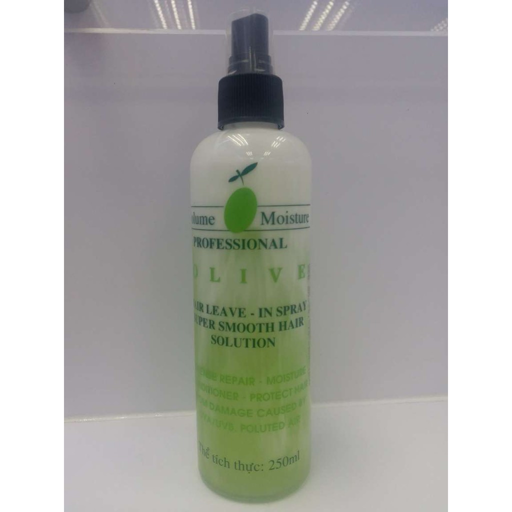 Xịt dưỡng tóc Olive Hair Leave (250ml)