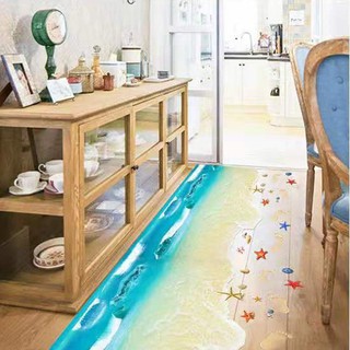 DECAL DÁN TƯỜNG HÌNH BIỂN - LUCY259