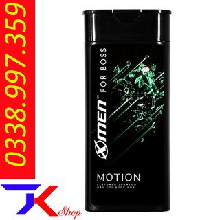 Dầu gội nước hoa X-Men For Boss Motion 180g