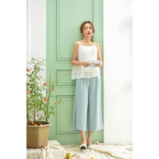Quần culotte ống loe Q008