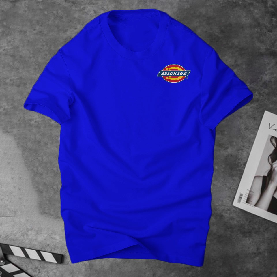 Áo thun nam cổ tròn Dick cá tinh ,chất vải cotton 4 chiều thoáng mát khô thoáng nhanh