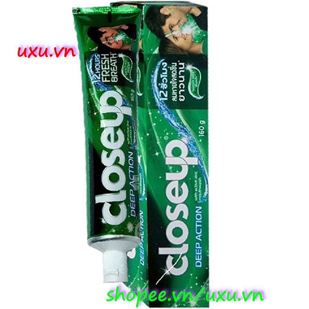 Kem đánh răng Closeup 160g 12h hơi thơi trong lành, Với uxu.vn Tất Cả Là Chính Hãng.