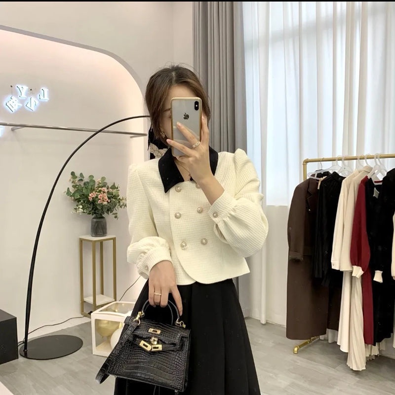 Set áo khoác + chân váy thời trang nữ tính | BigBuy360 - bigbuy360.vn