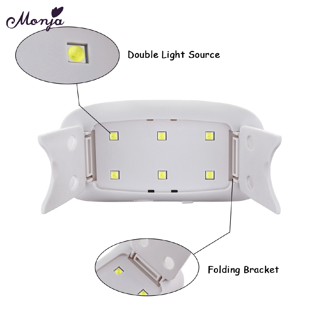 Máy sấy giúp làm khô lớp sơn móng tay  Sunmini2