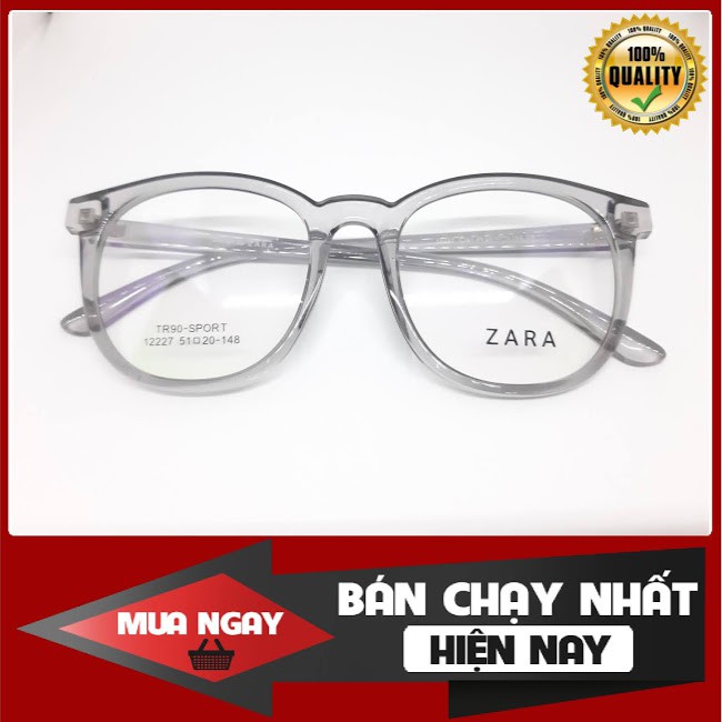 Gọng Kính Nhựa Nam Nữ Thời Trang TOPLENS 12227 Giá Học Sinh - Sinh Viên