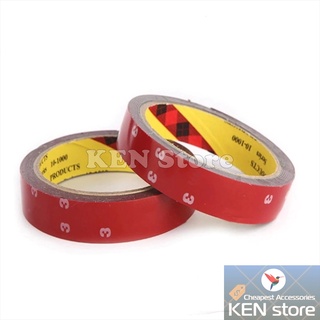 Cuộn băng keo 2 mặt Acrylic siêu dính dán được trên nhiều bề mặt