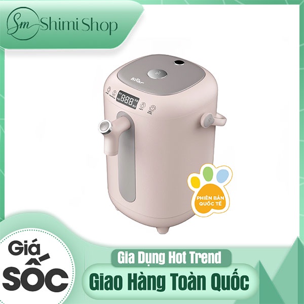 Bình đun nước giữ nhiệt Bear KE-B30V1 - pink