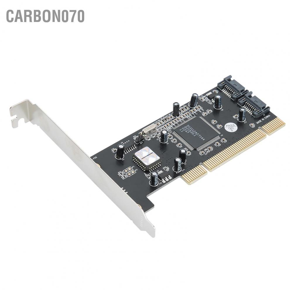 [Hàng Sẵn] Card mở rộng 2 Kênh Cho RAID PCI SATA150 Và Windows 98SE / ME NT4.0 2000 XP Vista Win 7【Carbon070】