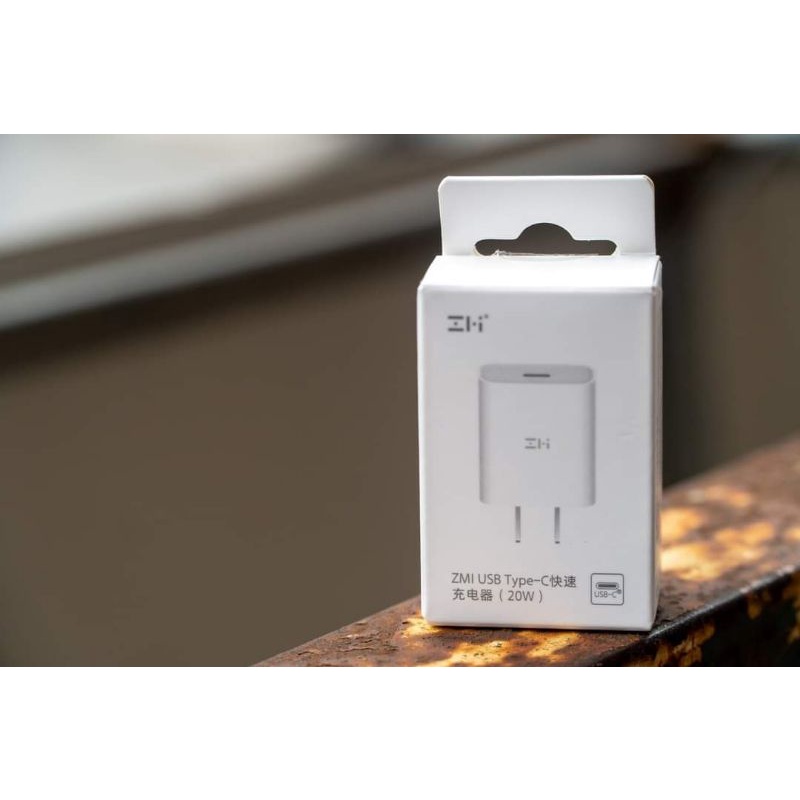 Bộ sạc nhanh PD ZMI ( HA716 20W ) cho Apple, iPhone 12/ 12 Pro/ 12 Pro Max/ chuẩn MFi, cổng USB Type - C,