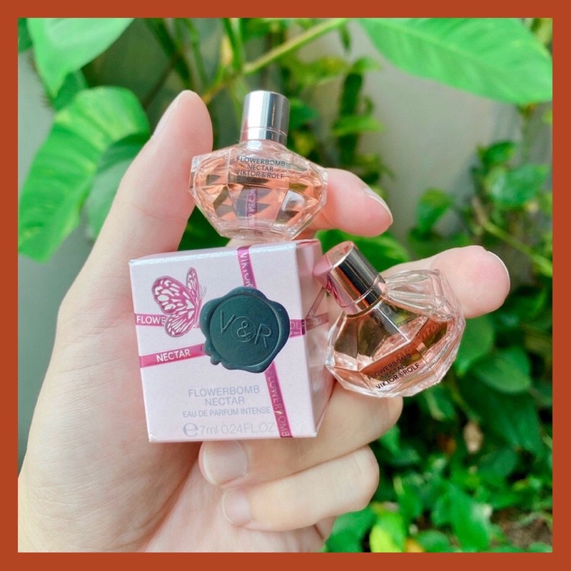 [ giá sỉ ] Nước hoa mini FLOWERBOMB NECTAR 7ml