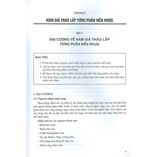 Sách - Phục Hình Răng Tháo Lắp (Dùng cho Sinh viên Răng Hàm Mặt)