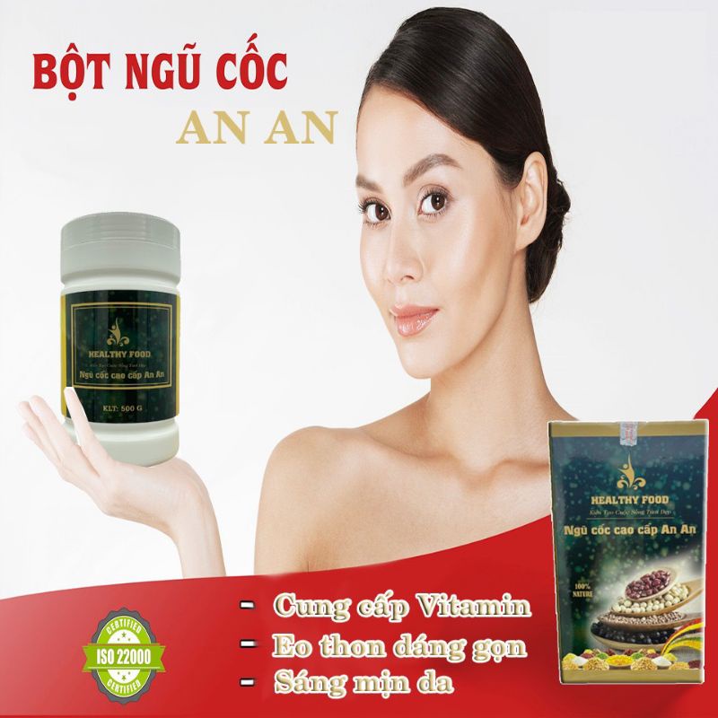 Ngũ cốc cao cấp An An 23 loại hạt