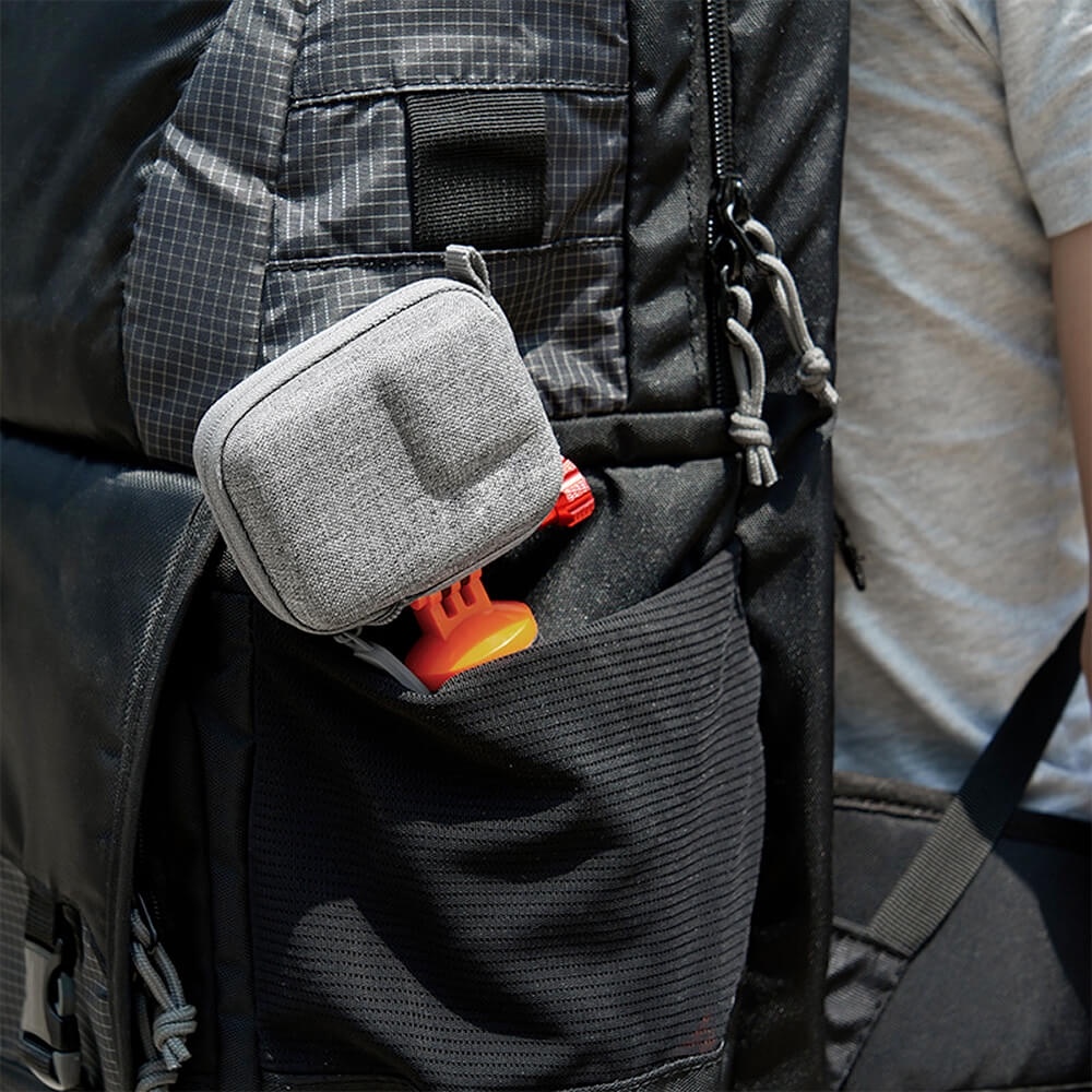 HỘP BẢO VỆ GOPRO 11 / GOPRO 10 / GOPRO 9 CÓ KHE GẮN GẬY