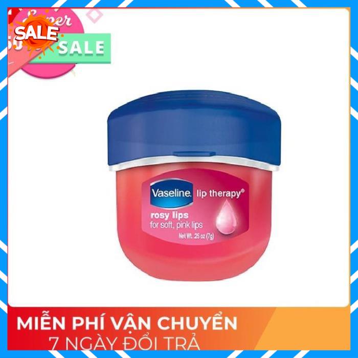 Vaseline Dưỡng Môi , Sáp dưỡng môi Vaseline Lip Therapy 7g
