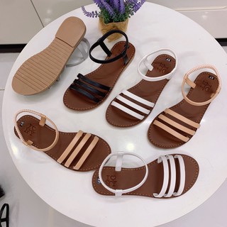 SANDAL 3 QUAI NGANG HẬU THUN