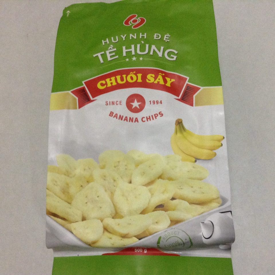 Combo 1kg Trái cây sấy Tề Hùng (2 gói 500gr)