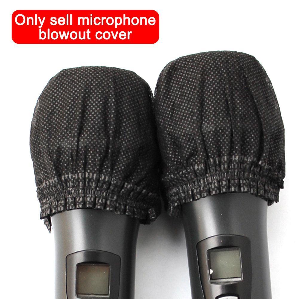 Bọc đầu micro karaoke dùng 1 lần, giá 100 cái.