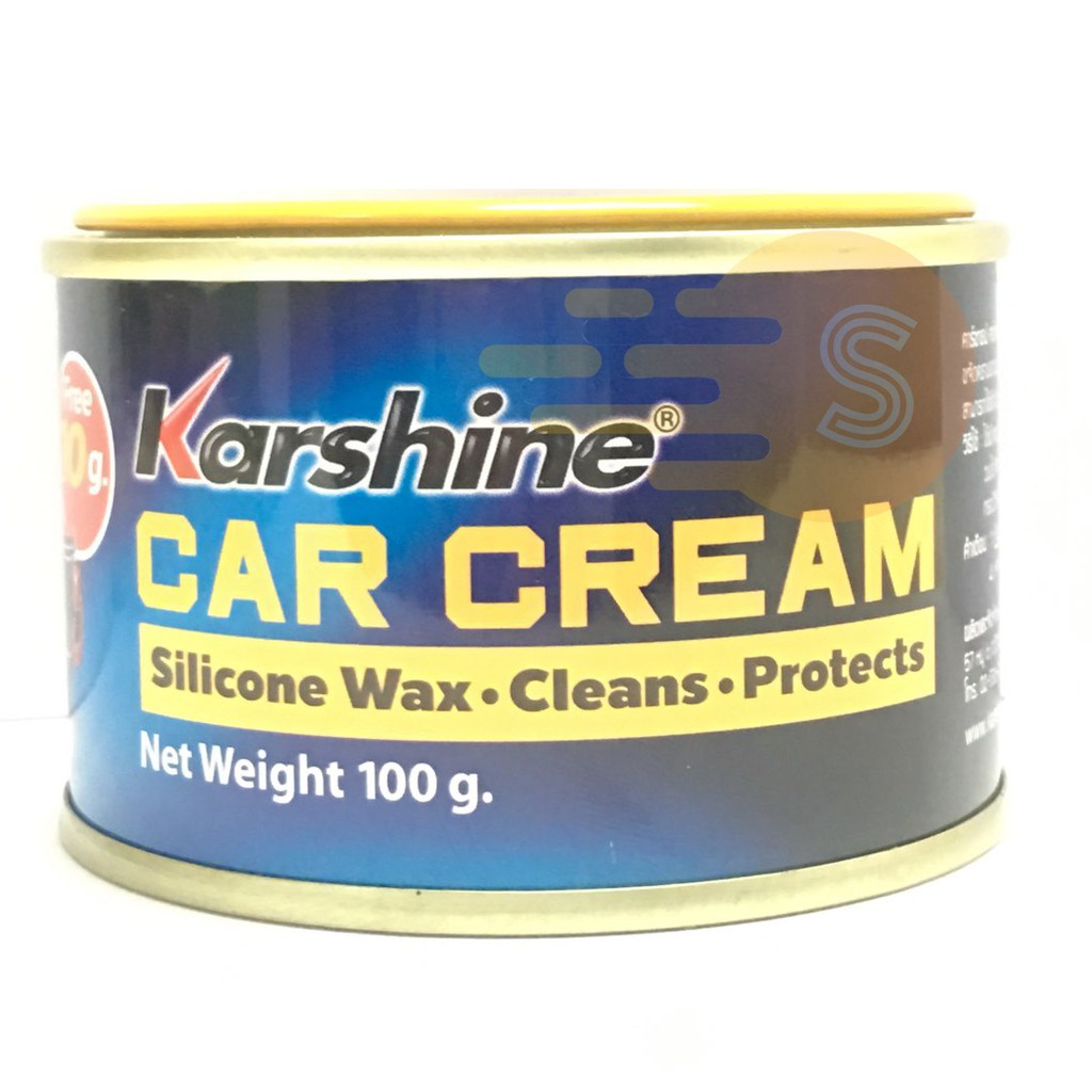 Kem đánh bóng sơn xe ô tô  Karshine 110g KA-CC110 - Tốc độ 247 bóng sơn xe oto