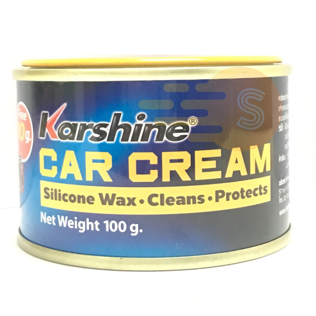 [Mã BAUIC50] Kem đánh bóng sơn xe ô tô (Car Cream) Karshine 110g KA-CC110 - Tốc độ 247 bóng sơn xe oto