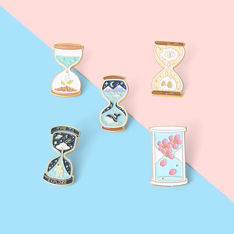 Huy Hiệu Cài Áo Hình Cá Voi Hoạt Hình Đáng Yêu