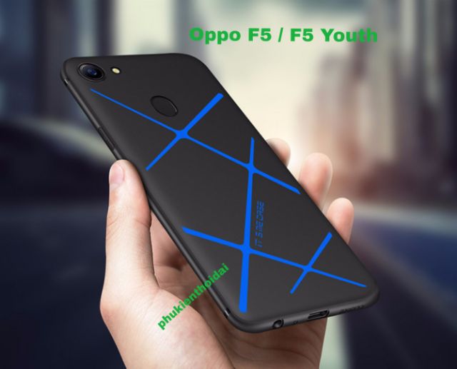 Ốp lưng Oppo F5 / F5 Youth dẻo TPU Tia X