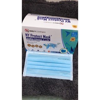 Khẩu trang Như ý - 4 lớp