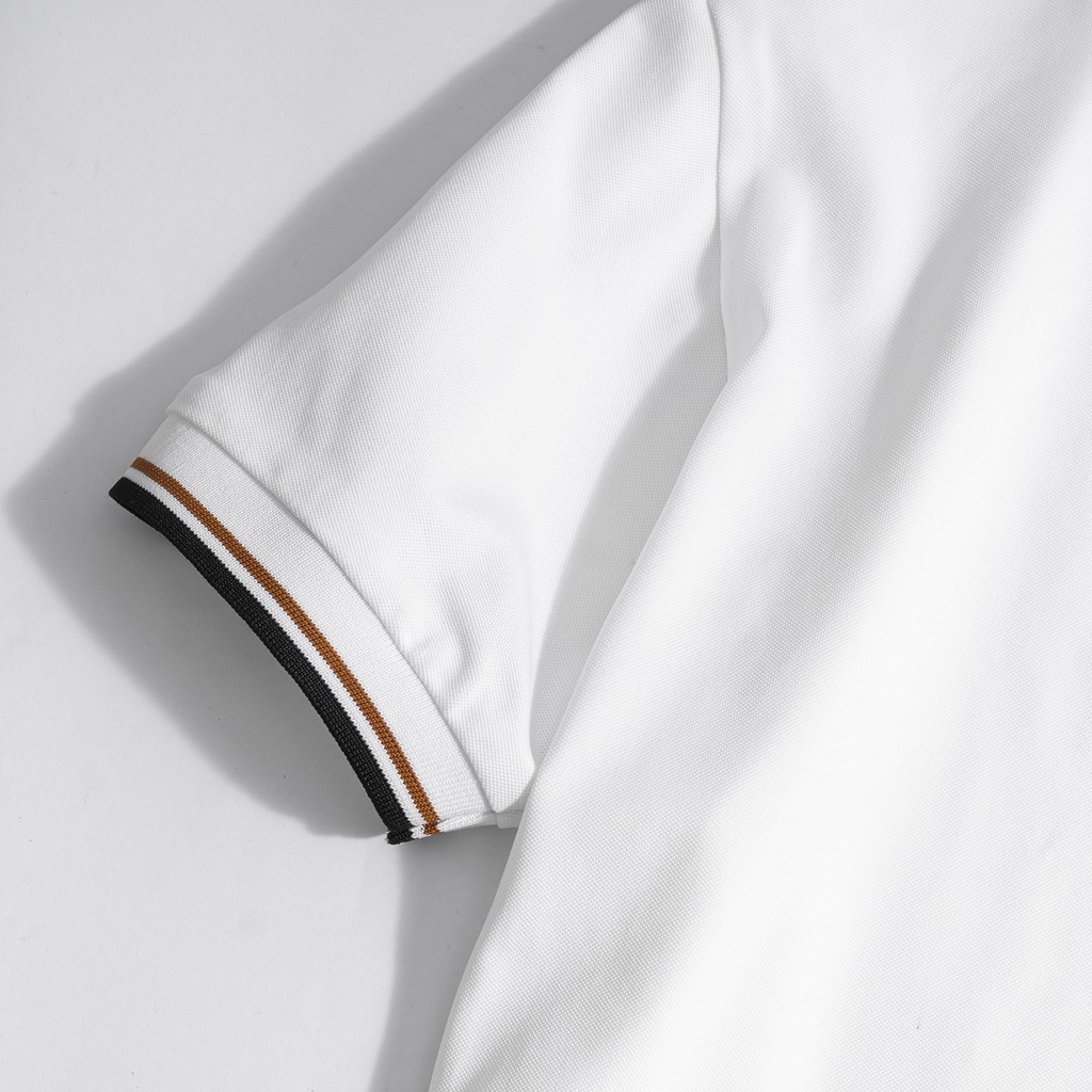 Áo Thun POLO Nam Có Cổ Tay Ngắn Trơn Phong cách Trẻ Trung VICERO