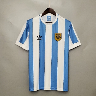 Bộ Quần Áo Thể Thao Đội Tuyển Argentina 1978