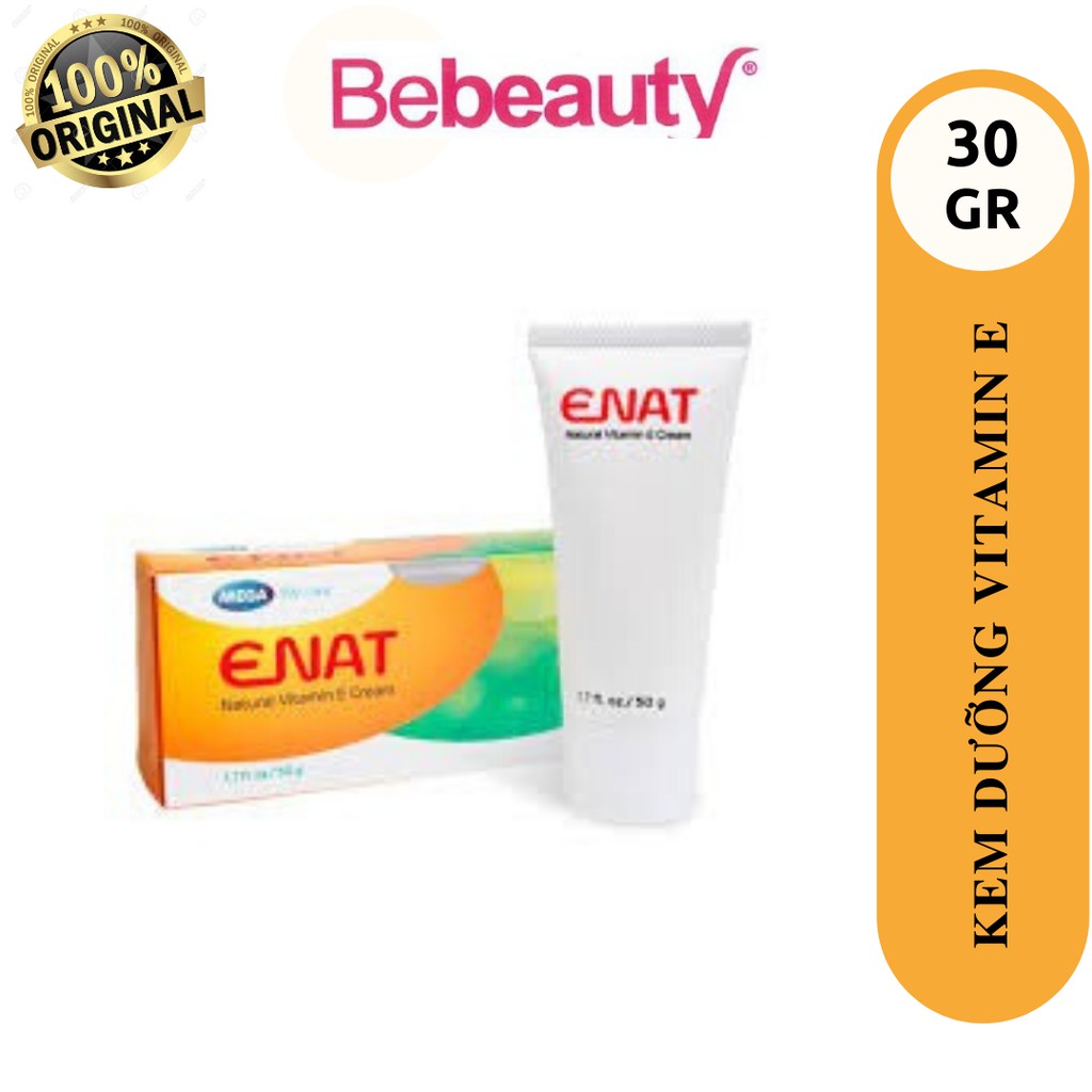 Kem dưỡng Enat Natural Vitamin E Cream (30gr)- 0513997