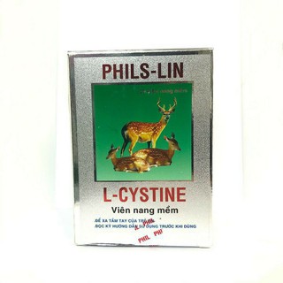 L CYSTINE Phils Lin Viên Uống Đẹp Da Chống Rụng Tóc
