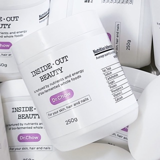 DR.CHOW TÍM 250G ( bột đẹp da, khoẻ tóc, cứng móng )