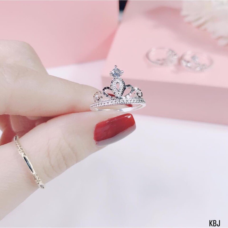 NHẪN VƯƠNG MIỆN BẠC TA HOT HIT