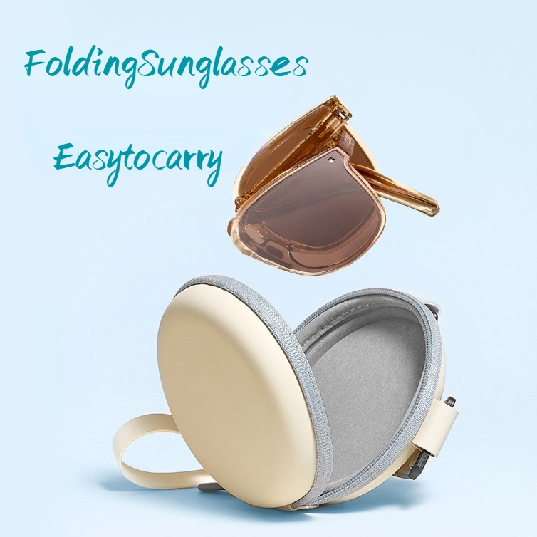 Kính Mát Gập Được Chống Tia UV 2022 Dành Cho Nam Nữ