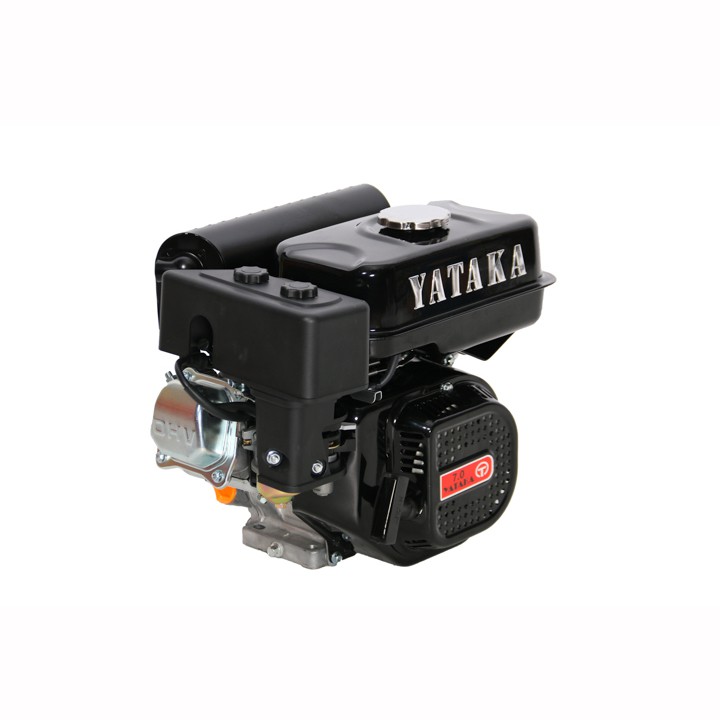 Máy nổ chạy bằng xăng Yakata 7HP nhanh đen