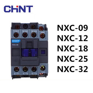Contactor nxc 09 / nxc 12 / nxc 18 / nxc 25 / nxc 32 / nxc 40 / nxc 50 chính hãng chint
