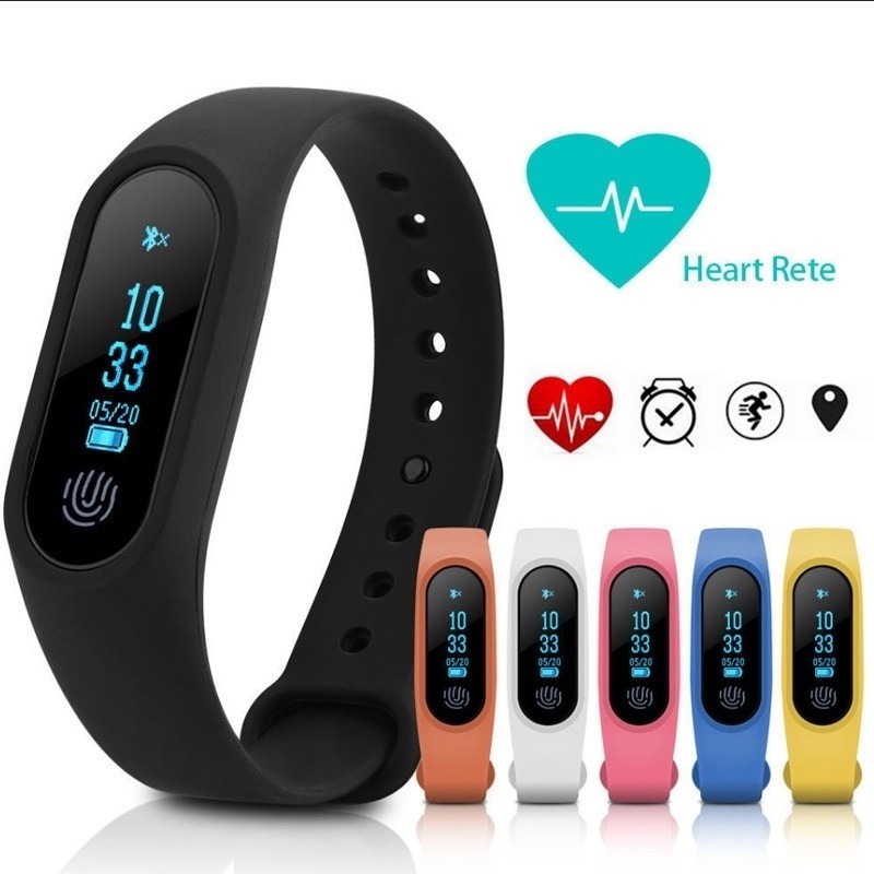 Đồng hồ thông minh M2 kết nối Bluetooth theo dõi sức khỏe