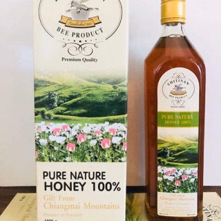 [ Chính hãng ! ] - Mật ong hoa anh túc Thitinan Thái Lan 1kg