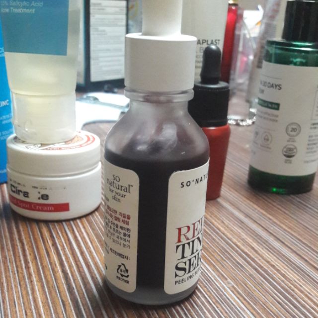 Serum Red peel