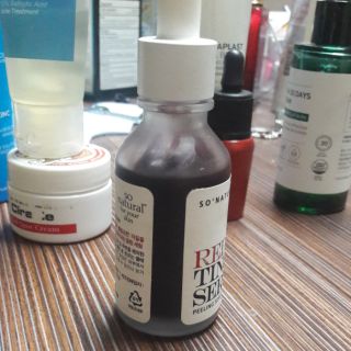 Serum Red peel